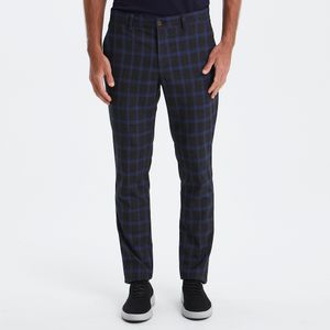Calça Chino Alfaiataria Xadrez Original Penguin