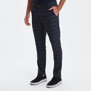 Calça Chino Alfaiataria Xadrez Original Penguin