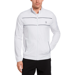 Jaqueta Esportiva Dry Fit Branca Original Penguin