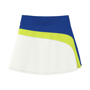 Saia Curta Dry Fit Branca Original Penguin