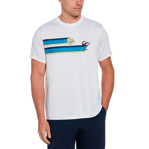 Camiseta Dry Fit Branca Original Penguin