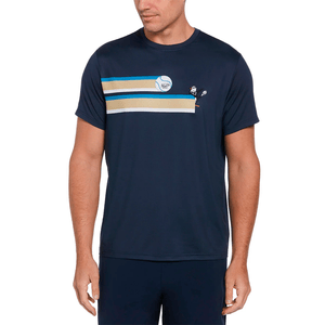 Camiseta Dry Fit Marinho Original Penguin