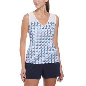 Regata Dry Fit Lisa Branca Original Penguin