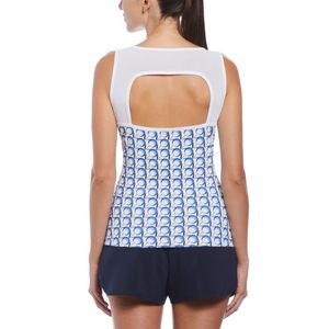 Regata Dry Fit Lisa Branca Original Penguin