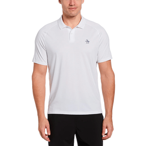Polo Dry Fit Branca Original Penguin