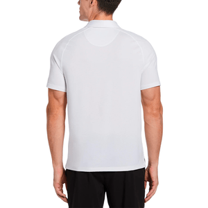 Polo Dry Fit Branca Original Penguin