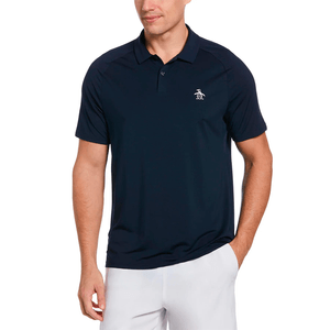 Polo Dry Fit Marinho Original Penguin