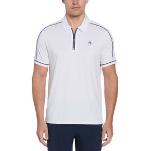 Polo Dry Fit Branca Original Penguin