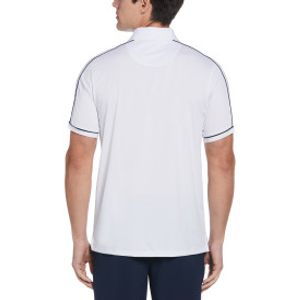 Polo Dry Fit Branca Original Penguin