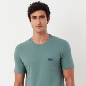 Camiseta Estampada Silk Verde Original Penguin