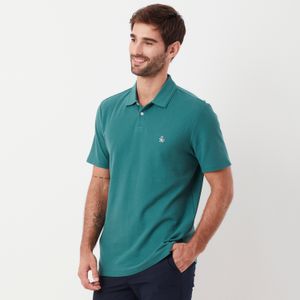 Polo Piquet Patch Verde Original Penguin
