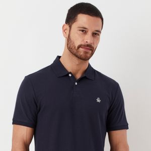 Polo Piquet Lisa Original Penguin Marinho