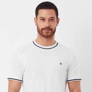 Camiseta Piquet Branca Original Penguin