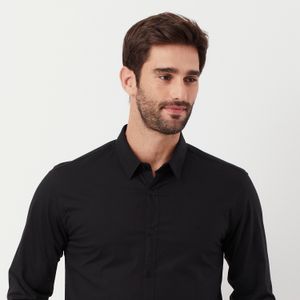 Camisa Tricoline Preta Original Penguin