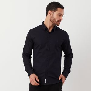 Camisa Tricoline Marinho Original Penguin