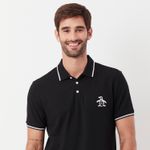 Polo-Mc-Piquet-Lisa-Mega-Patch-Original-Penguin-Preto-OCKB0200.010_1867