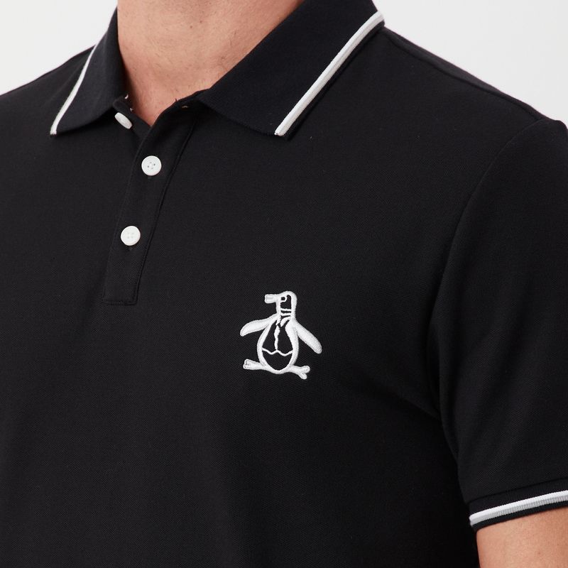 Polo-Mc-Piquet-Lisa-Mega-Patch-Original-Penguin-Preto-OCKB0200.010_1875