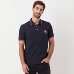 Polo-Mc-Piquet-Lisa-Mega-Patch-Original-Penguin-Marinho-OCKB0200.413_1932