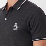 Polo-Mc-Piquet-Lisa-Mega-Patch-Original-Penguin-Chumbo-OCKB0201.005_2841