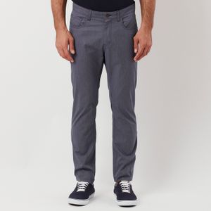 Calça 5 Pockets Sarja Slim Marinho Original Penguin