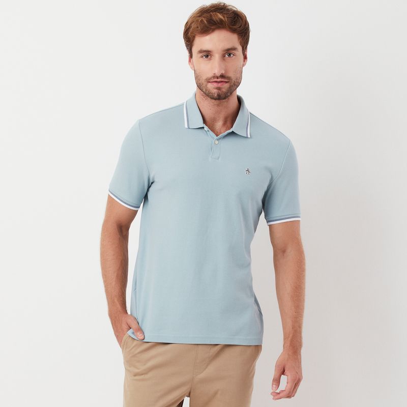 Polo-Mc-Piquet-Lisa-Patch-Original-Penguin-Azul-OPKF26200.499_3170