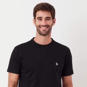 Camiseta Interloque Preta Original Penguin