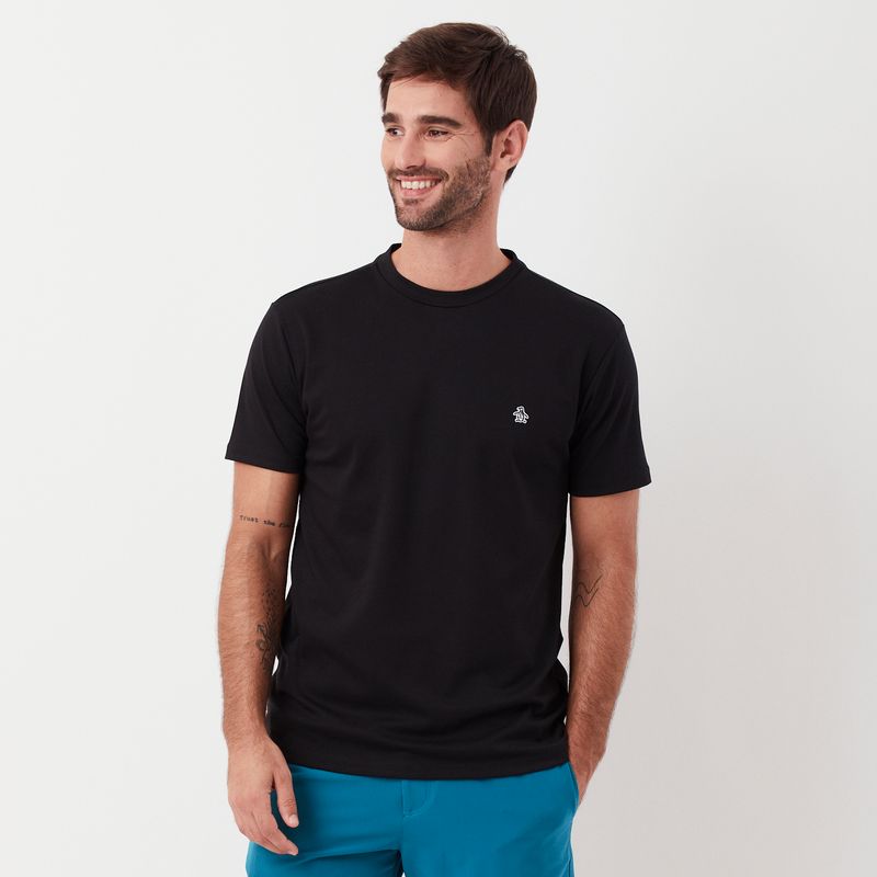 Camiseta-Mc-Interloque-Lisa-Pacth-Original-Penguin-Preta-BPKB0041.010_2101