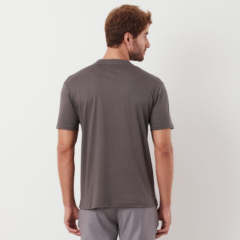 Camiseta-Mc-Interloque-Lisa-Pacth-Original-Penguin-Chumbo-BPKB0041--1-