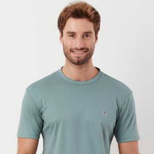 Camiseta Interloque Patch Verde Original Penguin