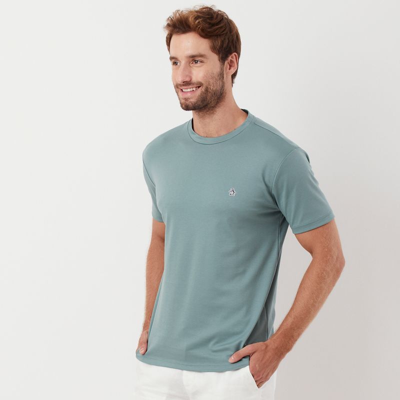 Camiseta-Mc-Interloque-Lisa-Pacth-Original-Penguin-Verde-BPKB0041.366_4763
