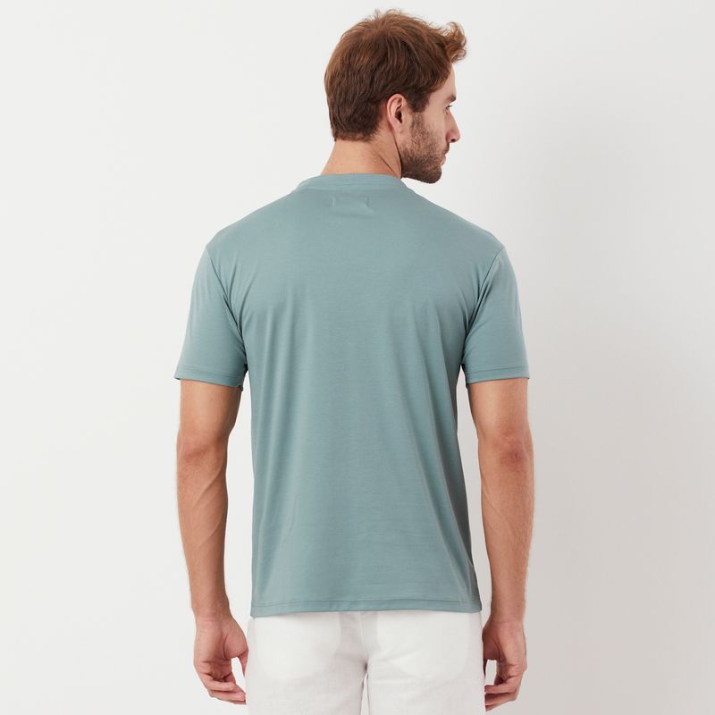 Camiseta-Mc-Interloque-Lisa-Pacth-Original-Penguin-Verde-BPKB0041--1-