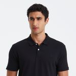 Polo-Mc-Piquet-Liso-Pima-Original-Penguin-Preta-BPKM0016.0104629
