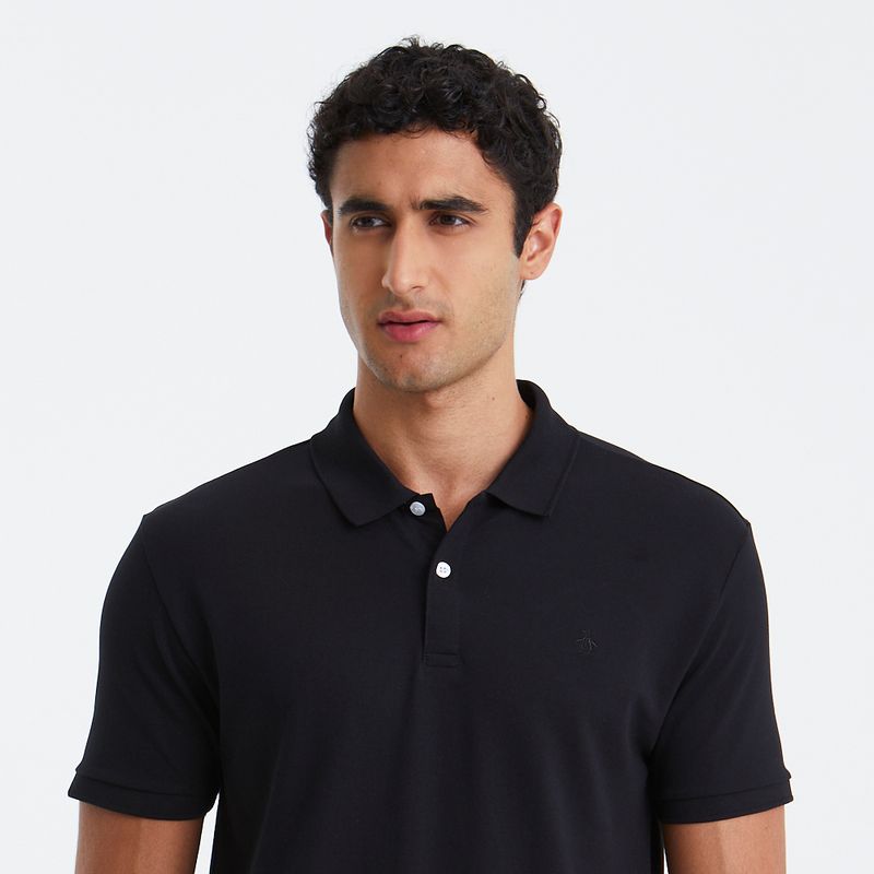 Polo-Mc-Piquet-Liso-Pima-Original-Penguin-Preta-BPKM0016.0104629