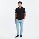 Polo-Mc-Piquet-Liso-Pima-Original-Penguin-Preta-BPKM0016.0104638