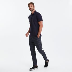 Polo Piquet Pima Marinho Original Penguin