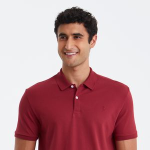 Polo Piquet Pima Magenta Original Penguin