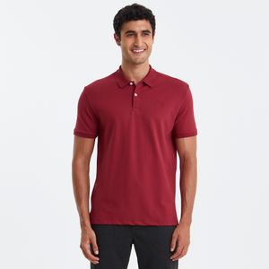 Polo Piquet Pima Magenta Original Penguin