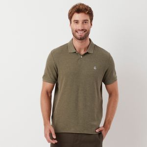 Polo Piquet Verde Escuro Original Penguin