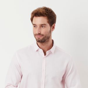 Camisa Maquinetada Listrada Rosa Original Penguin