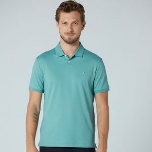 Polo Interloque Verde Original Penguin