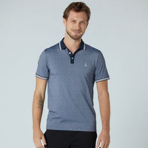 Polo Mini Jacquard Marinho Original Penguin