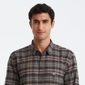 Camisa Fio Tinto Xadrez Original Penguin