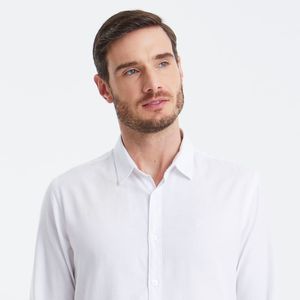 Camisa Oxford Branca Original Penguin