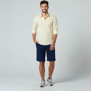 Camisa Tricoline Amarela Original Penguin