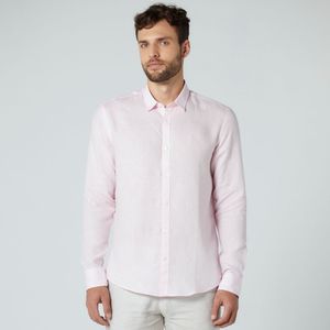 Camisa de linho Rosa Original Penguin