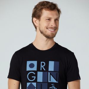 Camiseta Preta Original Penguin