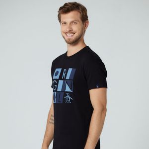 Camiseta Preta Original Penguin