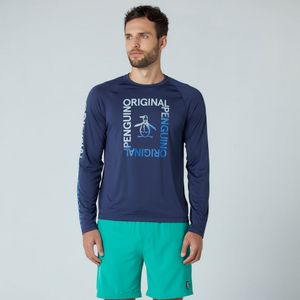 Camiseta UPF40+ Branca Original Penguin