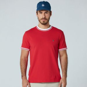 Camiseta Piquet Vermelha Original Penguin