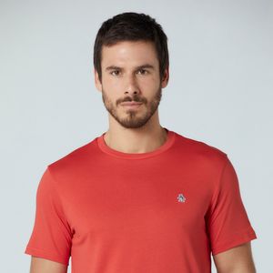 Camiseta Patch Vermelha Original Penguin